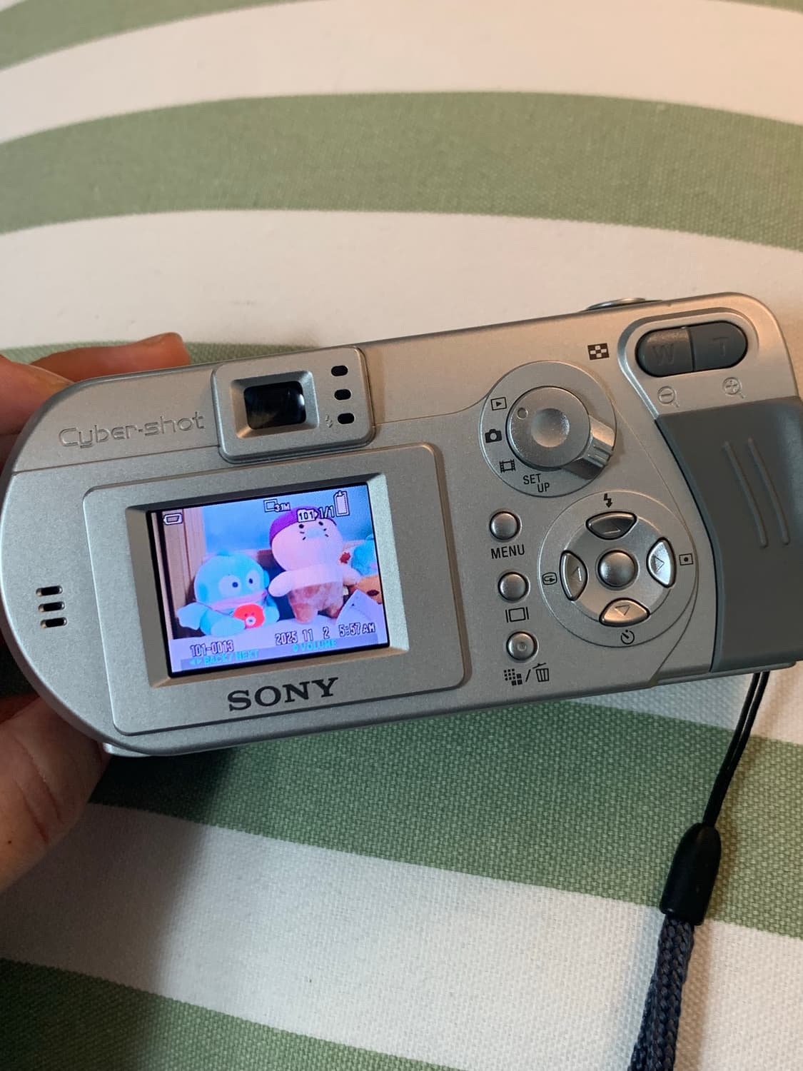 소니 사이버샷 dsc-p52 상품이미지3