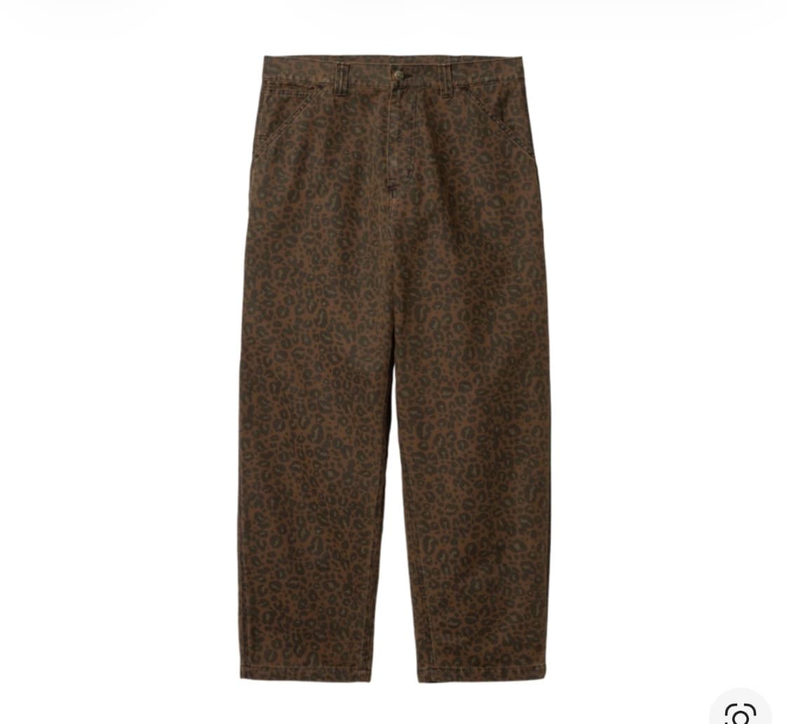 칼하트 윕 레오파드 싱글니 팬츠 상품이미지1
