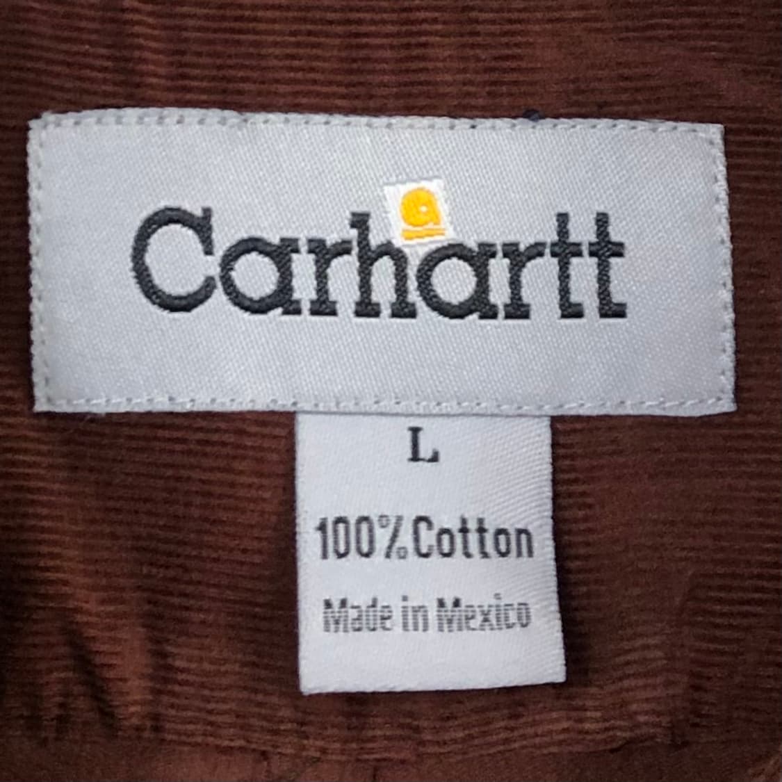 105 칼하트 코듀로이 남방 상품이미지3