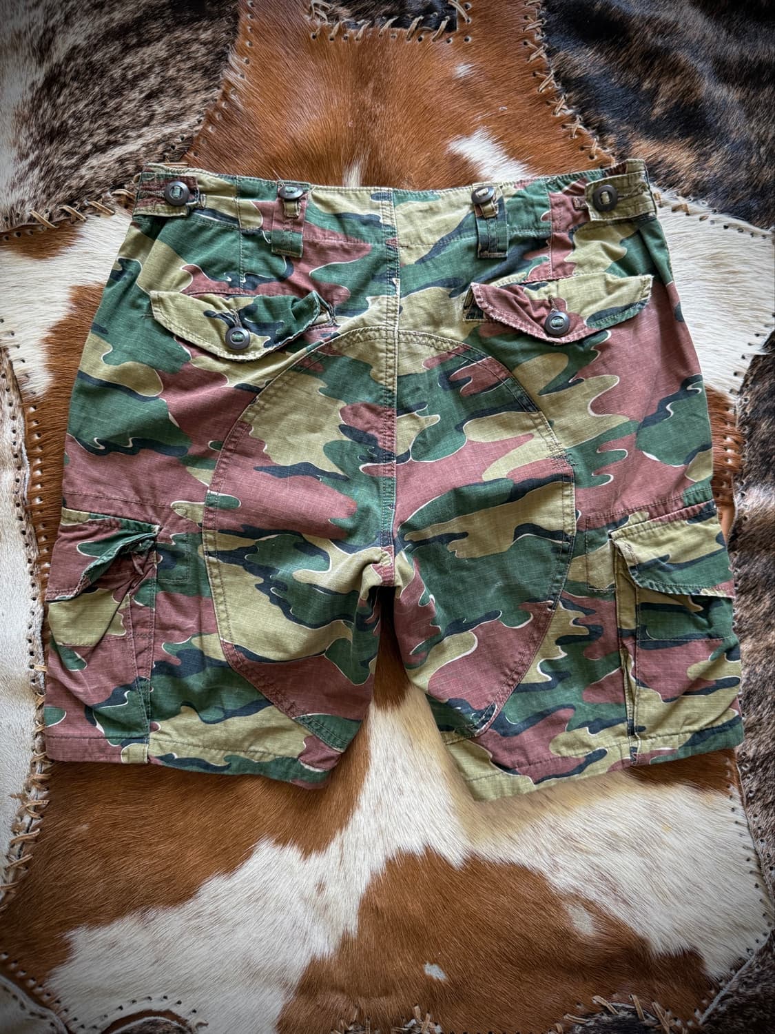 60s 벨기에군 폴로 랄프로렌  Jiwgsaw Camo pants 상품이미지2
