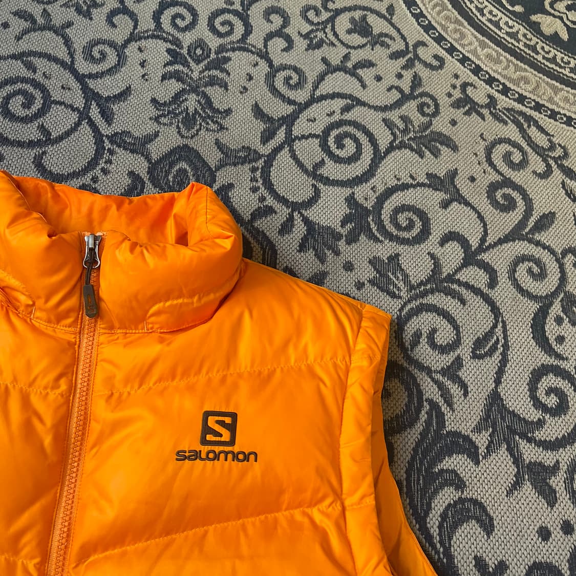 110 살로몬 하이넥 스퀘어 패딩 조끼/W2499 상품이미지2