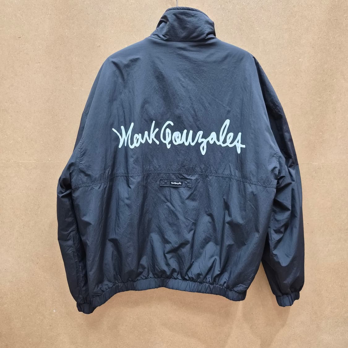 마크곤잘레스 리버시블 플리스 자켓 블랙 상품이미지5