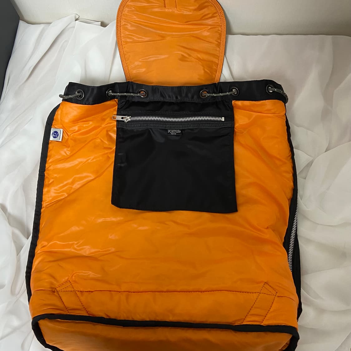 초미품)PORTER 포터 탱커 백팩 럭색 지퍼형 상품이미지8