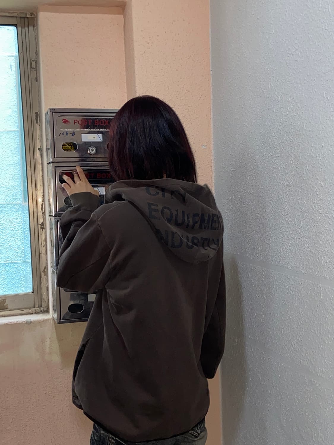 CEI for Beams 후드 집업 상품이미지4