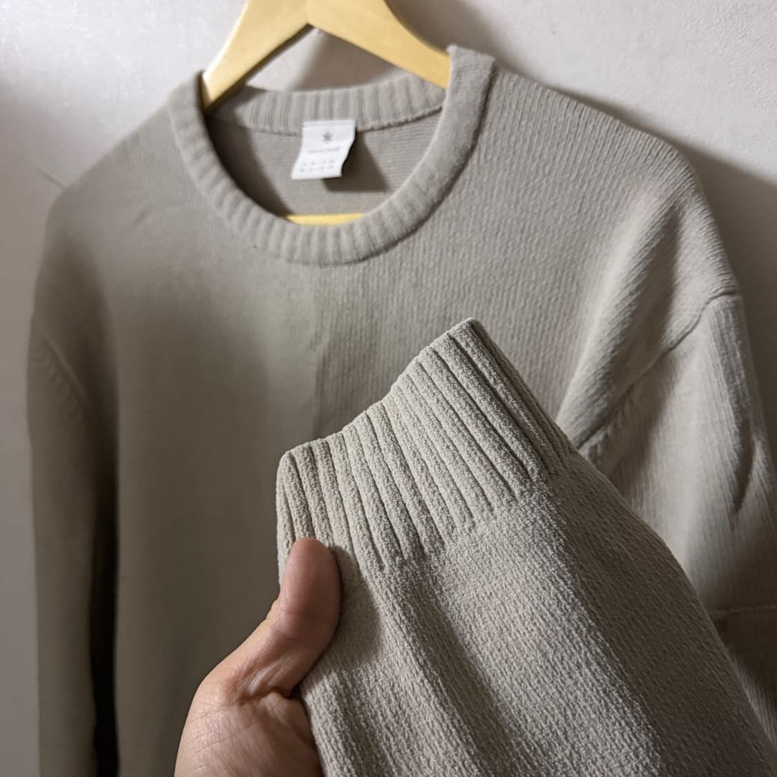 스노우피크 남성 나일론 니트 XXL (남성 105정도) 상품이미지5