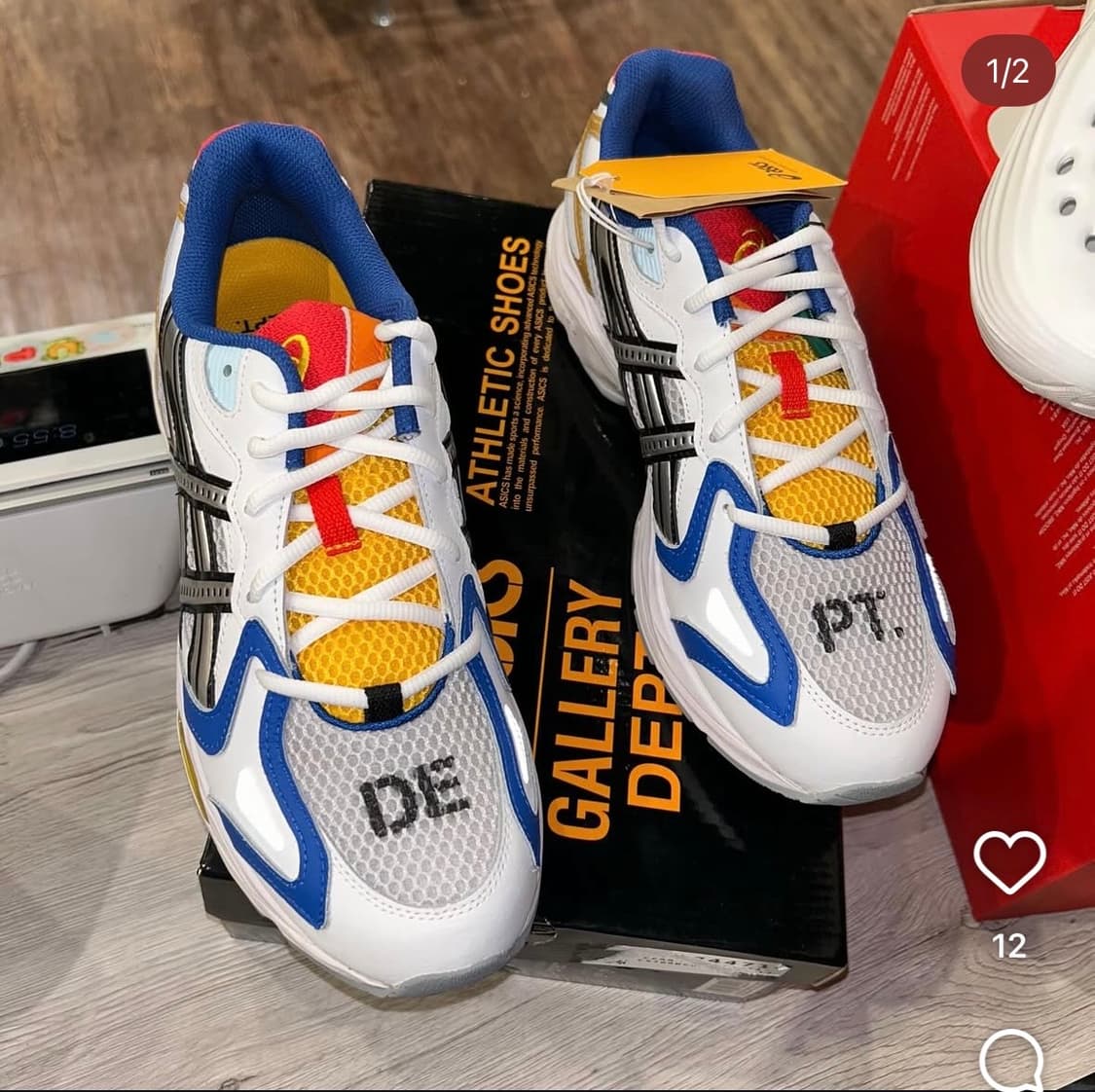 Gallery dept asics Gel-k1011 화이트건담 상품이미지1