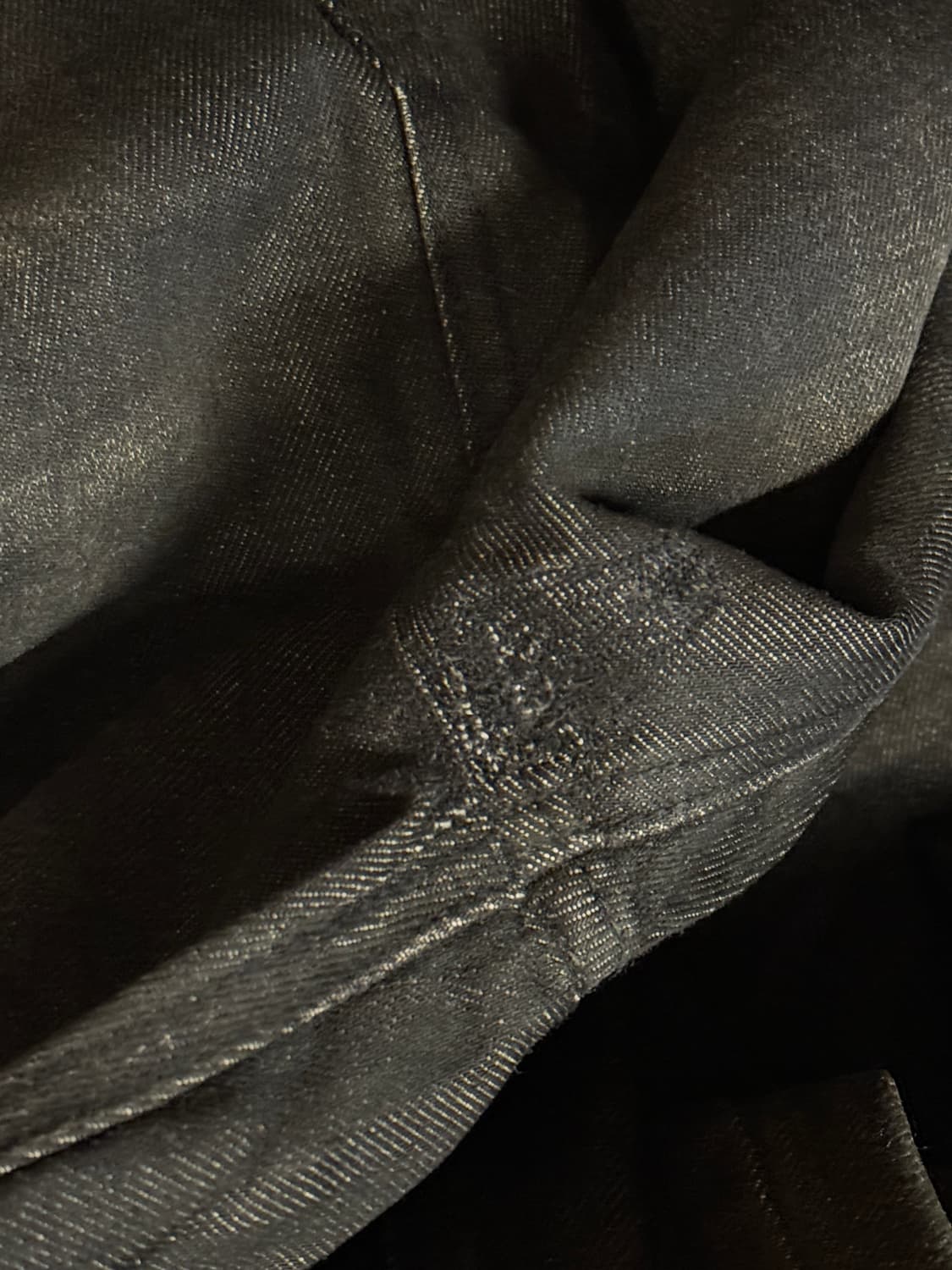 포스 센스티브 데님 플레어진 상품이미지4