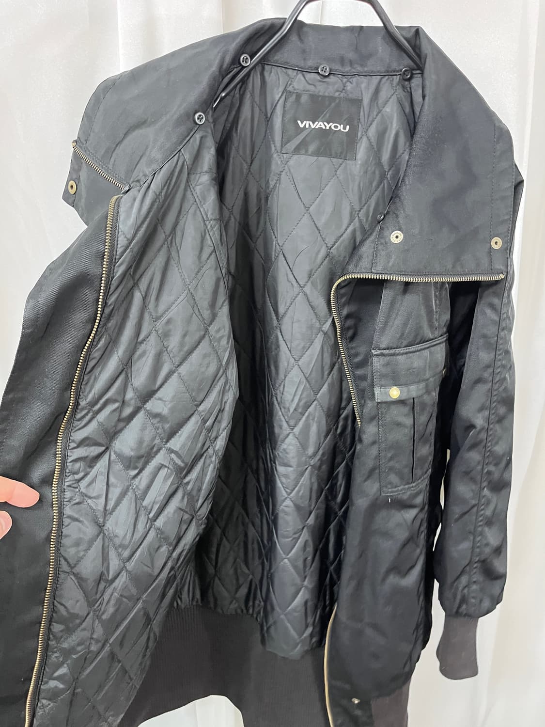 VIVAYOU y2k jumper 상품이미지6