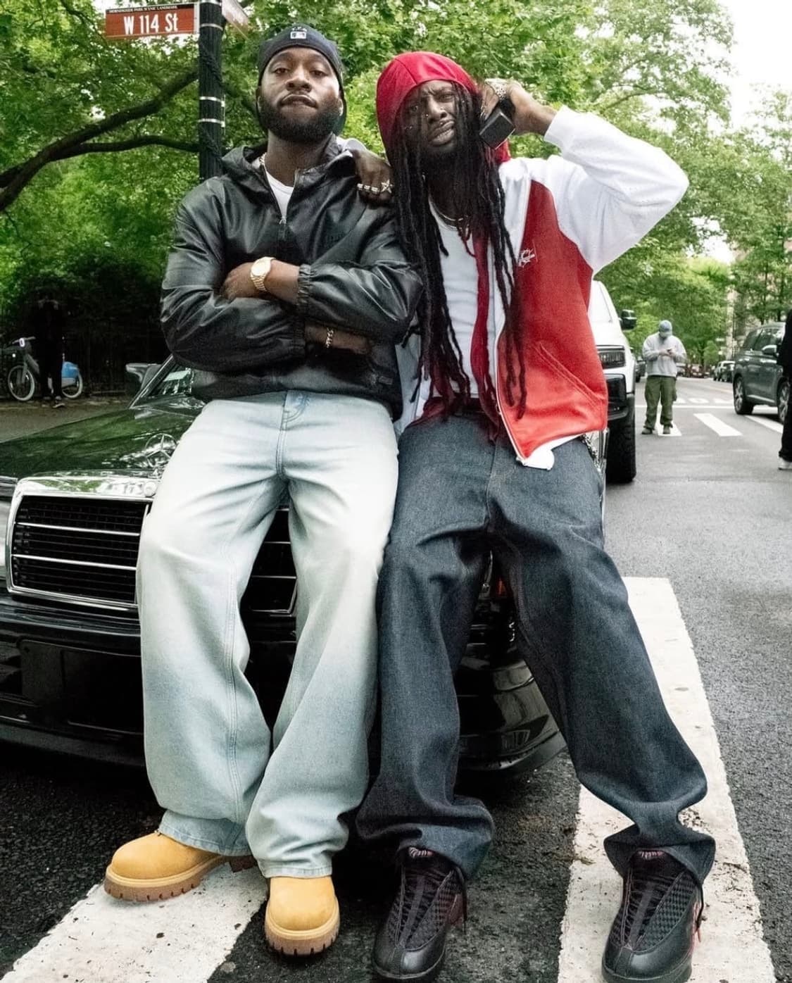 스투시 워크기어 카팬터 데님 34 플레이보이카티 착용 상품이미지9