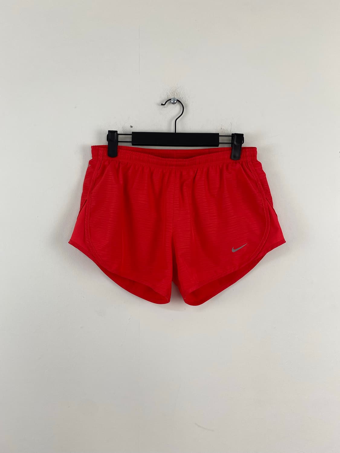 나이키 드라이핏 레드오렌지 러닝 쇼츠 반바지 S <184> 상품이미지1