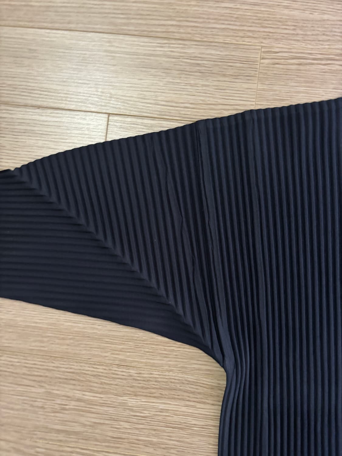 옴므플리세 이세이 미야케 집업 Navy - 3size 상품이미지10