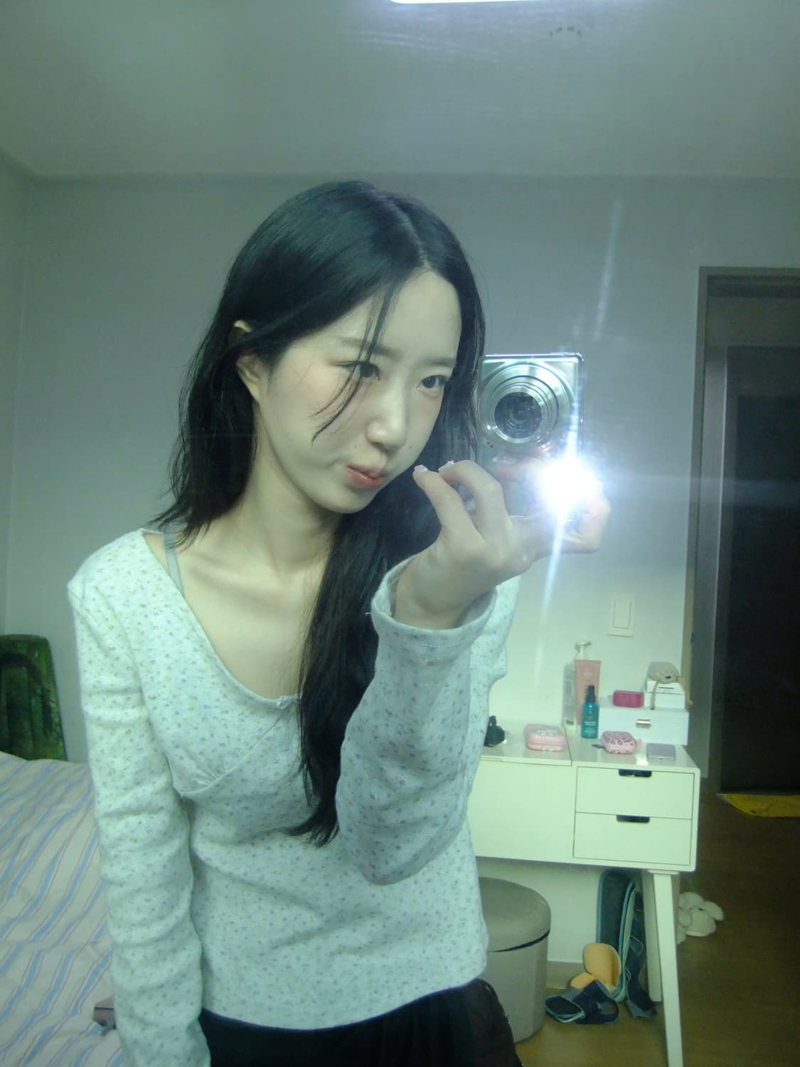 후지필름 파인픽스 f70exr 실버 작례있음  상품이미지6