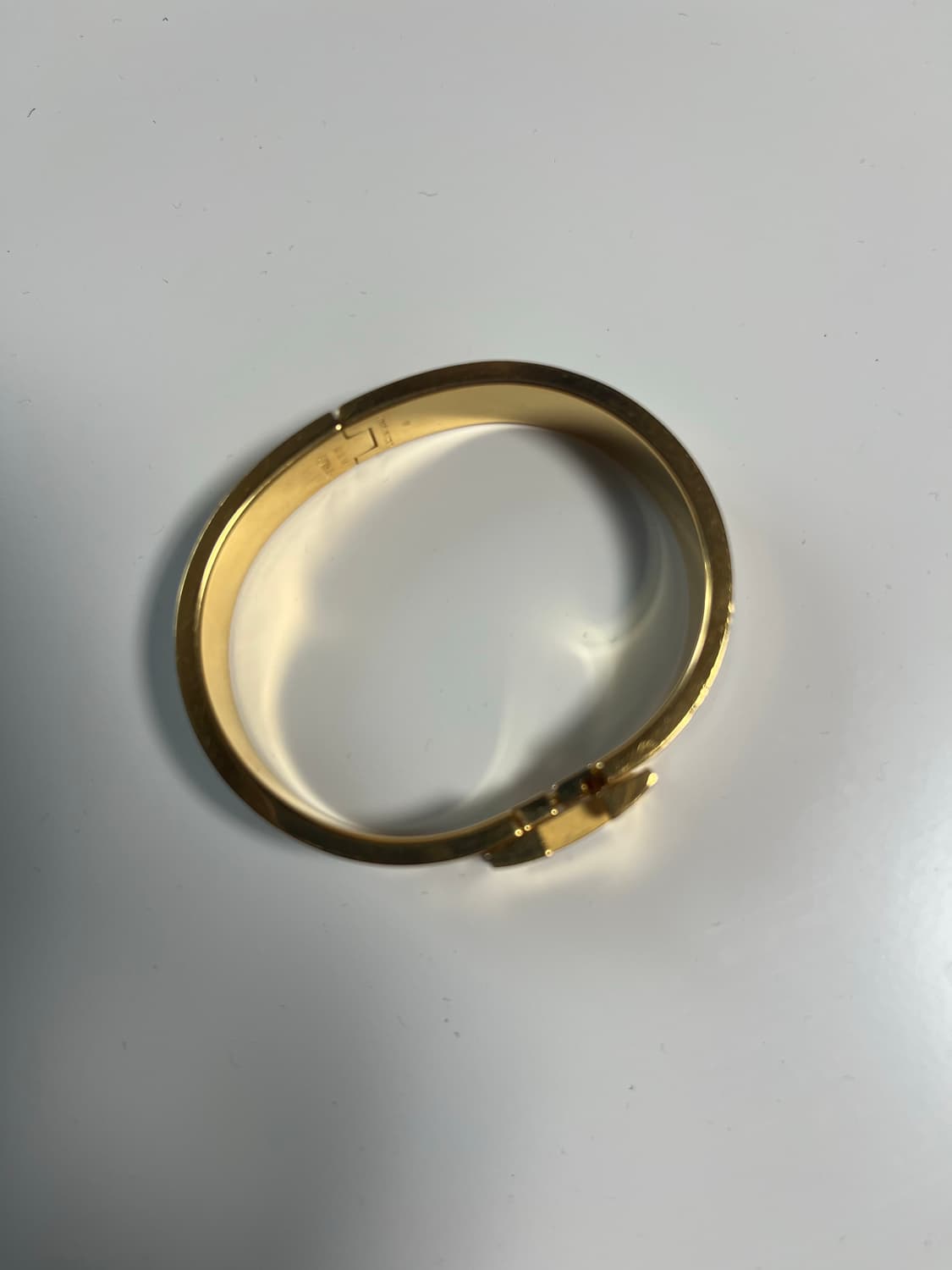 에르메스 팔찌 Rose gold&blanc 상품이미지4