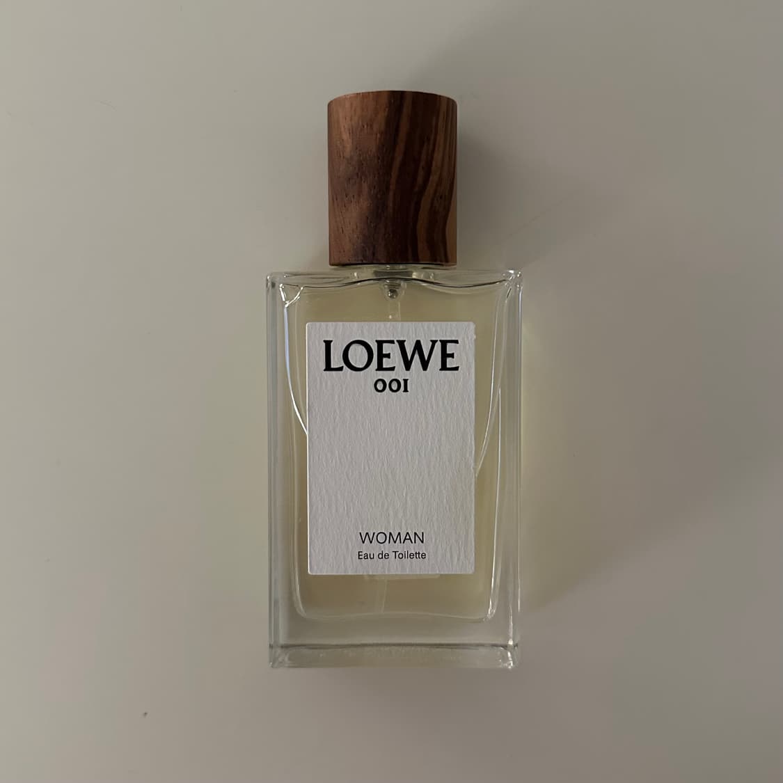 로에베 001 우먼 오드뚜왈렛 향수 30ml (지젤 향수) 상품이미지1