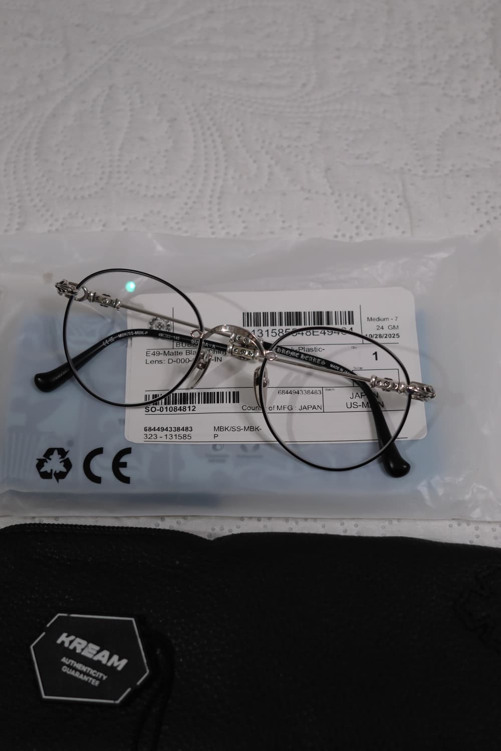 크롬하츠 부바 매트블랙 샤이니 실버 상품이미지3