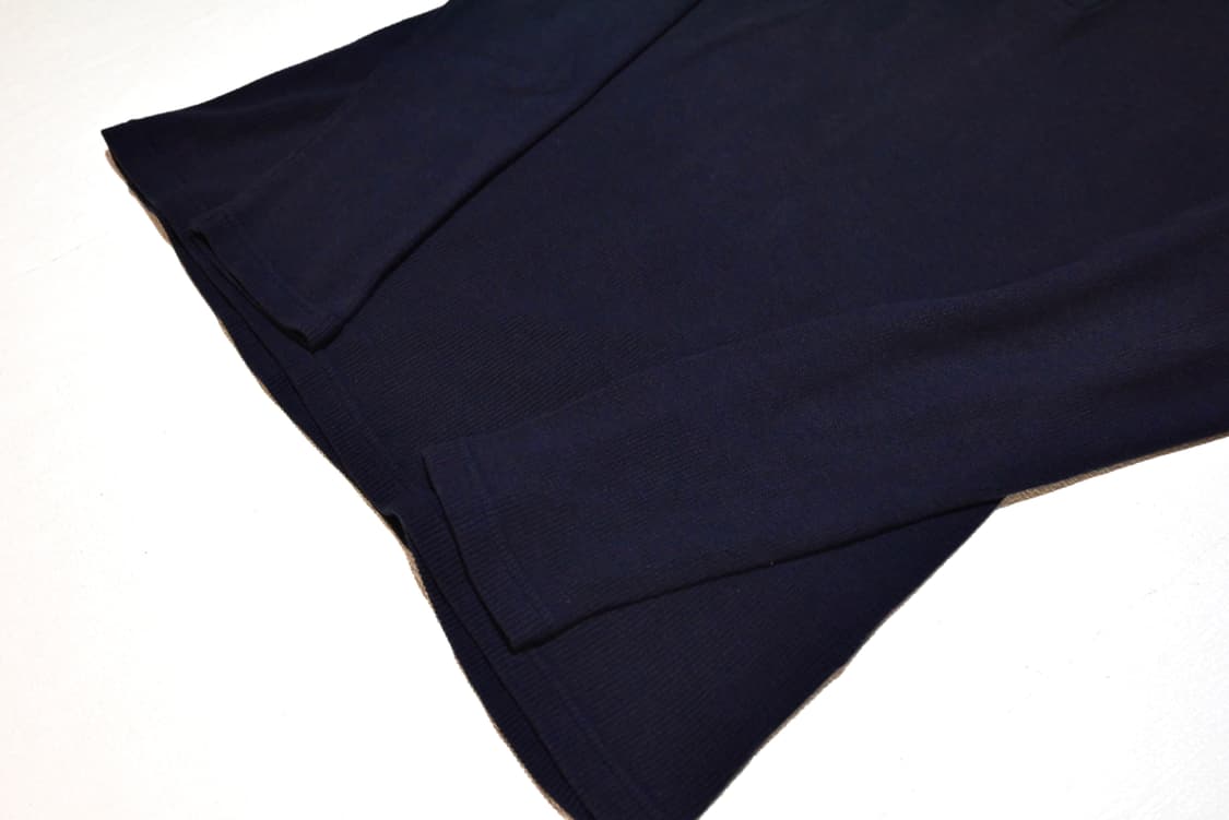 Armani jeans 1990s modal rib polo  상품이미지3