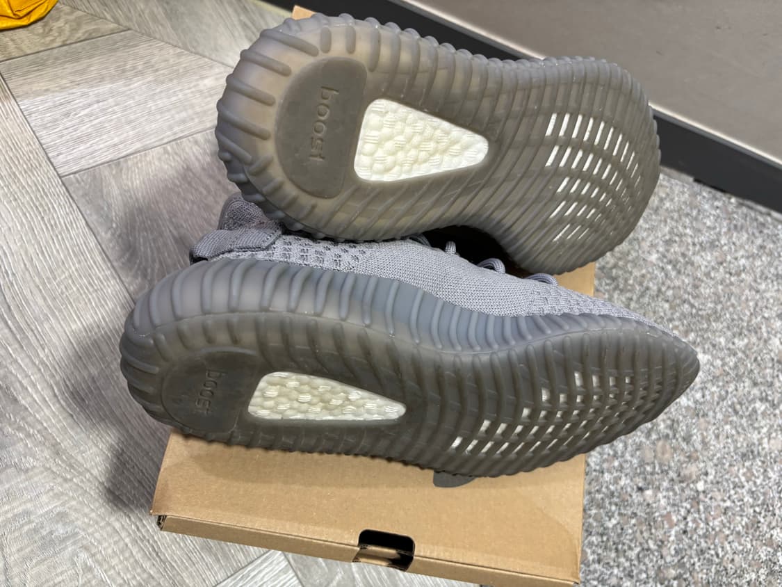 아디다스 이지부스트 350 V2 스틸 그레이 상품이미지4