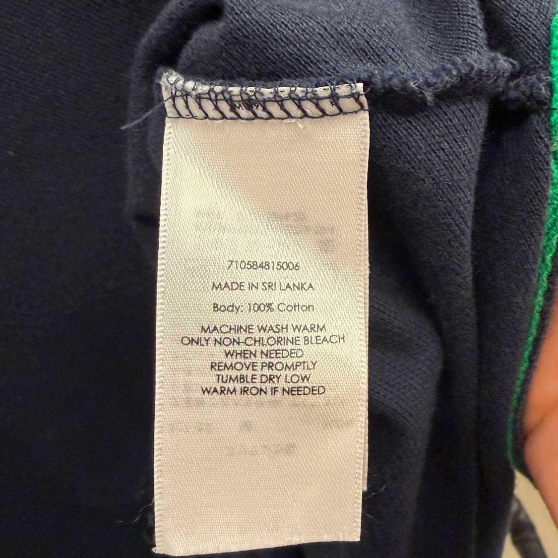 폴로 랄프 로렌 빅 포니 네이비 PK L 상품이미지9