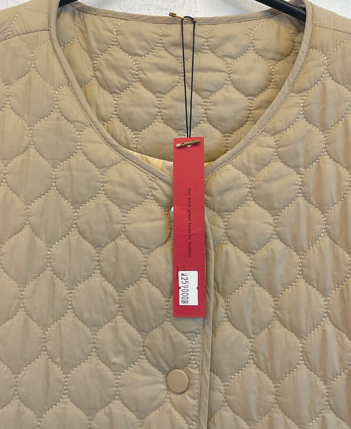 수입 오리털 덕다운 퀼팅 여성 경량롱패딩코트 새상품:) 상품이미지2