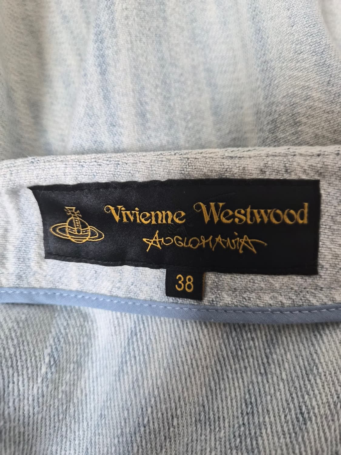 비비안웨스트우드 코튼 스커트 38사이즈 P-40 상품이미지3
