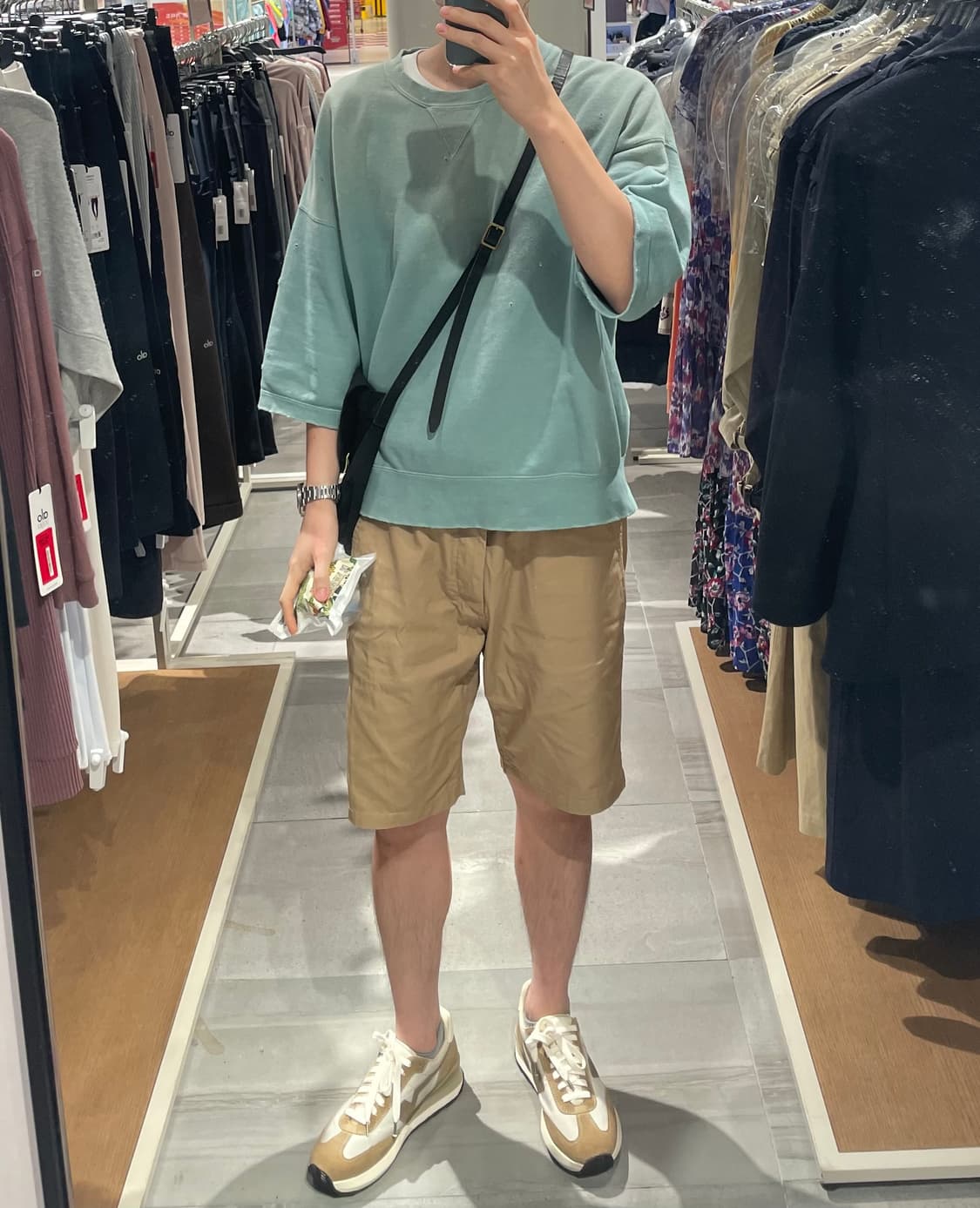 비즈빔 22ss amplus sweat s/s crash 상품이미지9