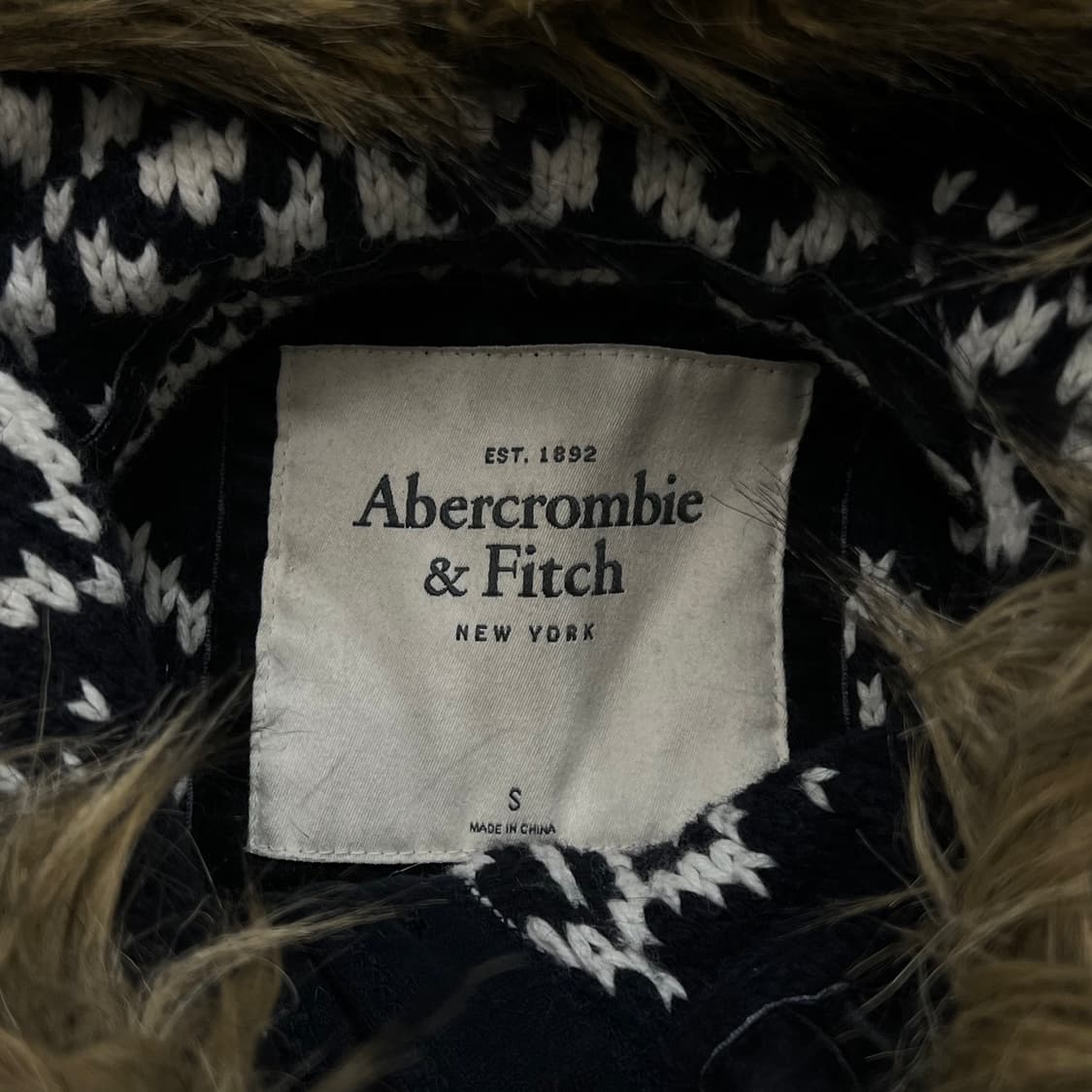 [우먼90] 아베크롬비 퍼 후드 자켓 상품이미지3
