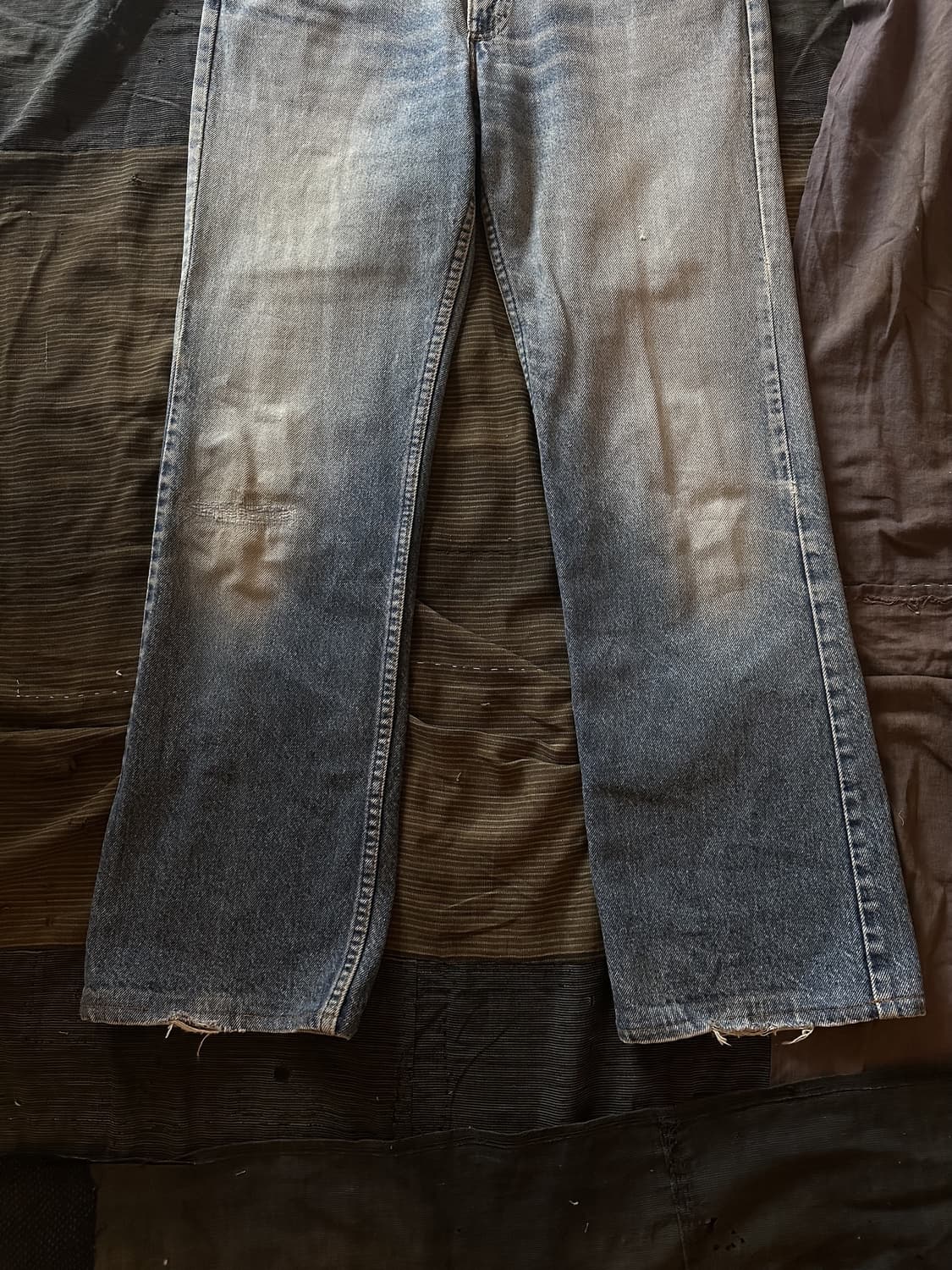 90s USA Levis 517 Boots Cut Denim Pants 상품이미지3