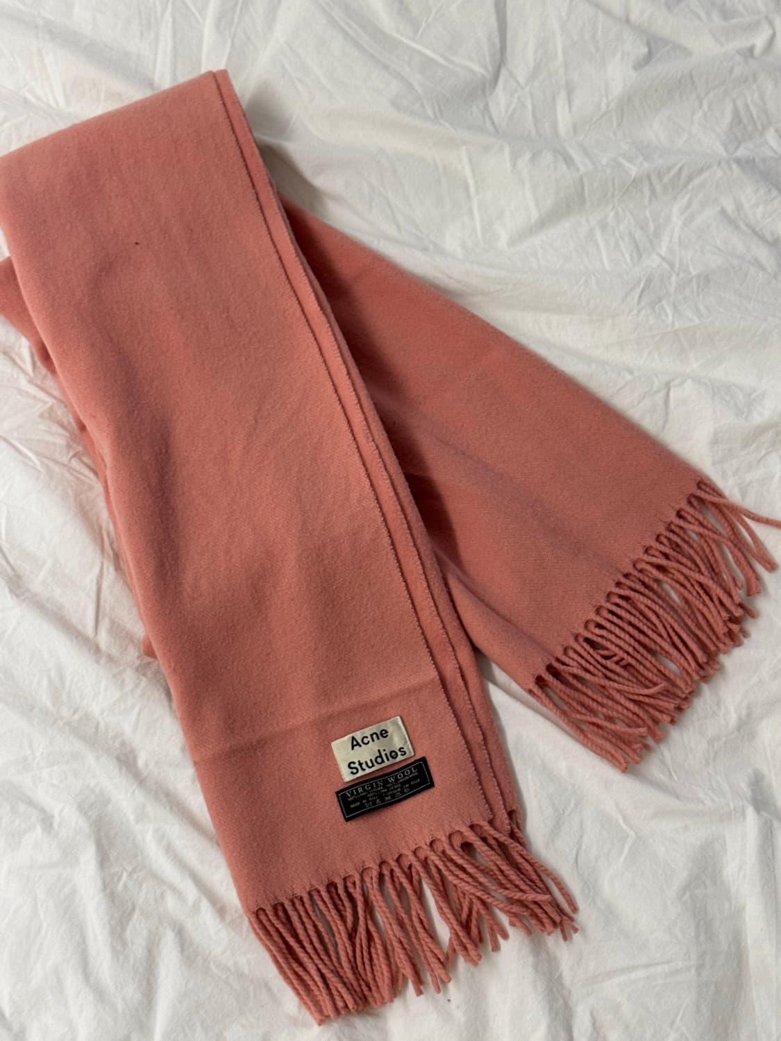 아크네 스튜디오 머플러 로즈멜란지 상품이미지3