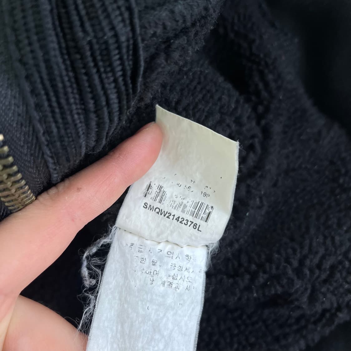 100 폴로 랄프로렌 양털 성조기 후드집업 상품이미지7