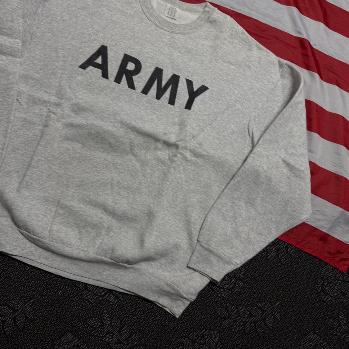 [L] 밀리터리 army 스웻 셔츠 맨투맨 S-15 상품이미지3