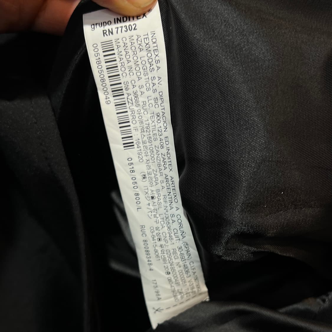 자라 빅 오버 트렌치 코트 상품이미지4