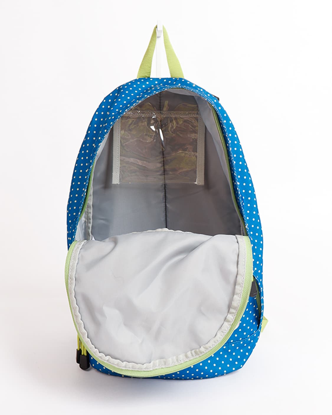 [OUTDOOR PRODUCT] 미니 도트 블루 백팩 상품이미지5