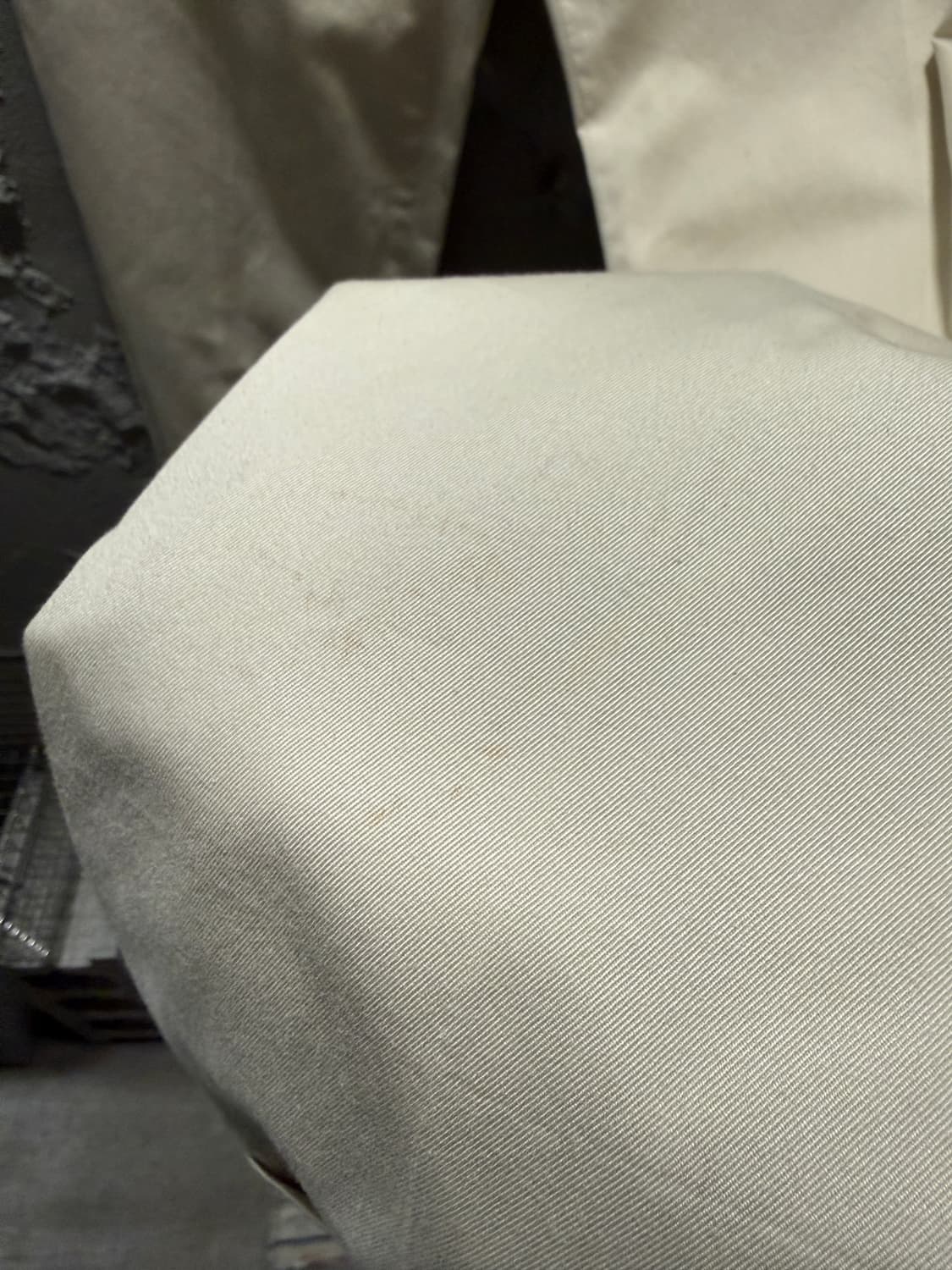 구찌 코튼 테일러드 슬랙스 아이보리 38 상품이미지9