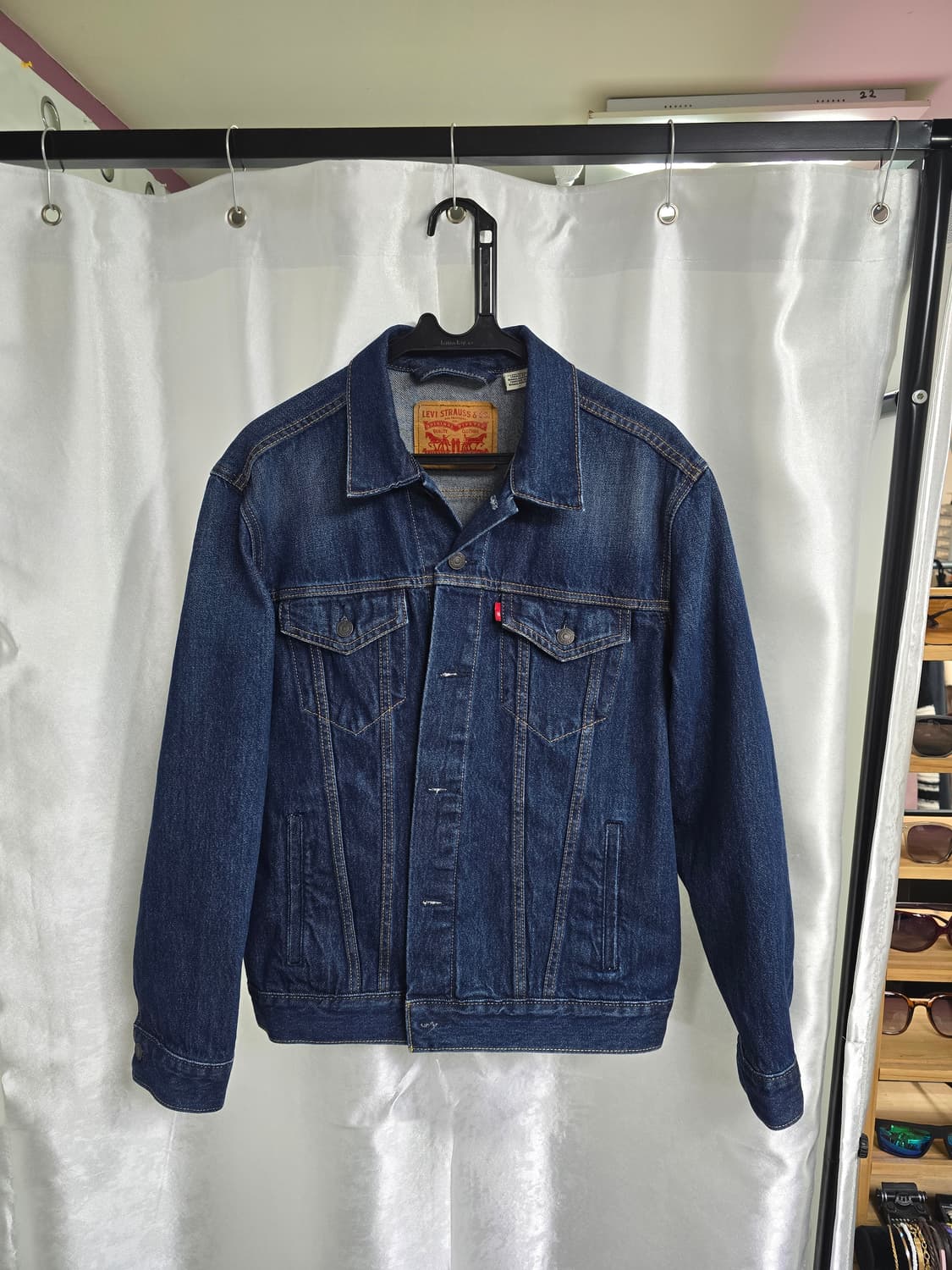 리바이스 데님 트러커 자켓 (1487) 상품이미지1