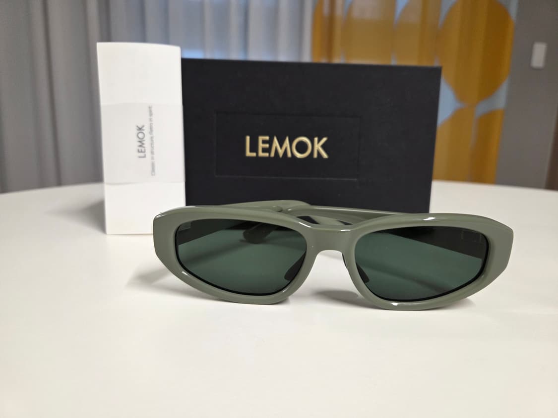 (새상품) LEMOK 르모크 Vene Khaki 선글라스 남녀공용 상품이미지3