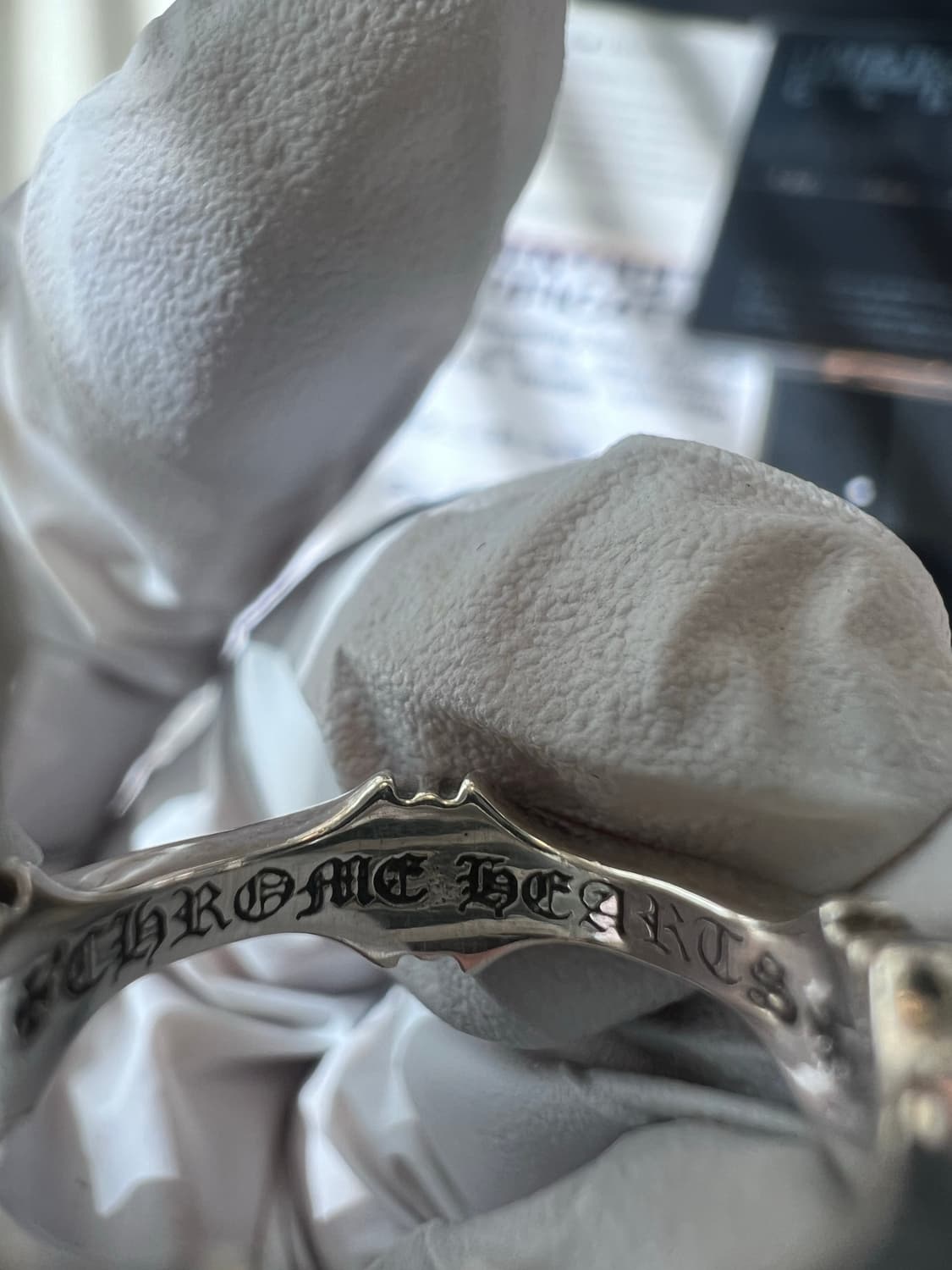 [ks5] 크롬하츠 플러스 앤 본링 상품이미지6