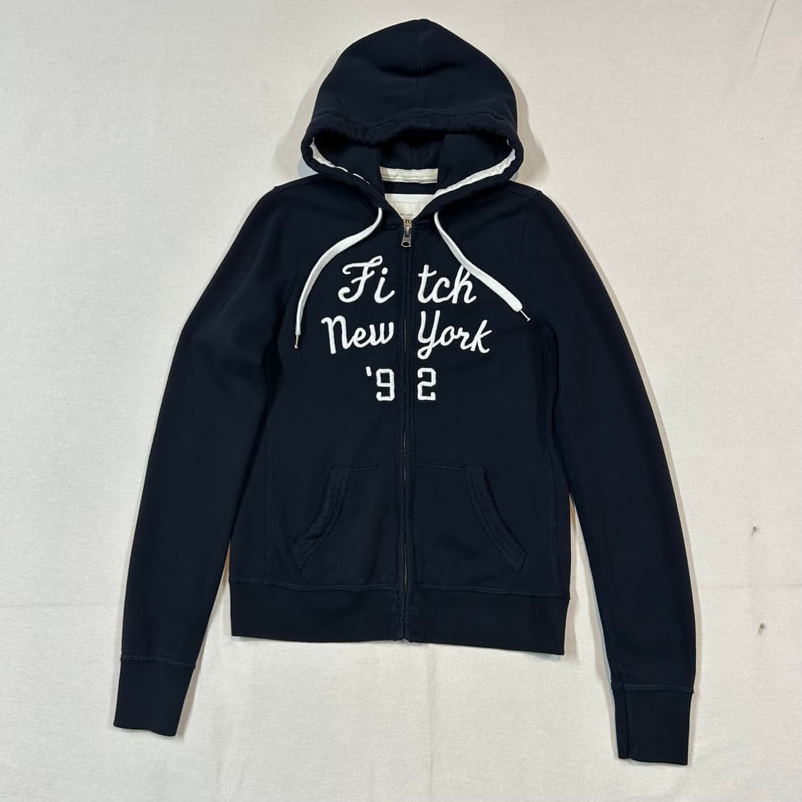 여S) 아베크롬비 네이비 후드집업 상품이미지1