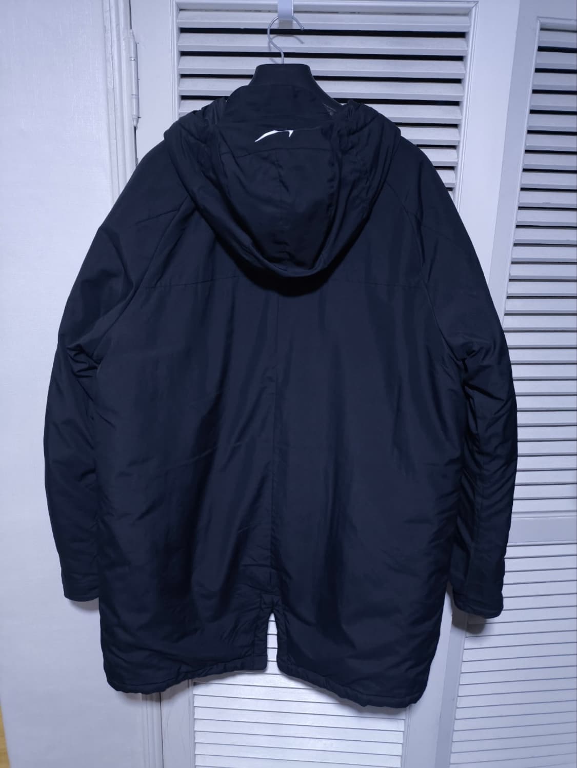 XL 나이키 더블 지퍼 경량패딩 롱후드 상품이미지6