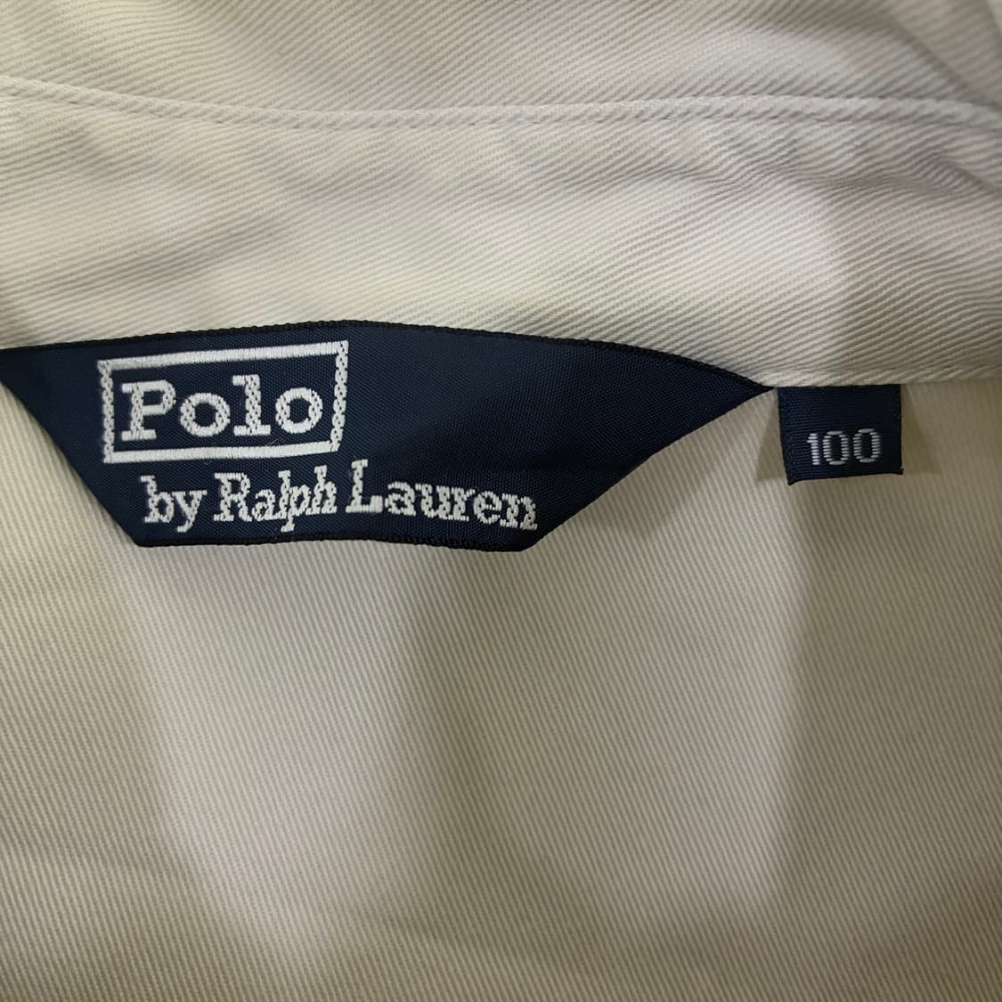 Polo 폴로 랄프로렌 오트베이지 코튼 스윙톱 자켓 상품이미지6