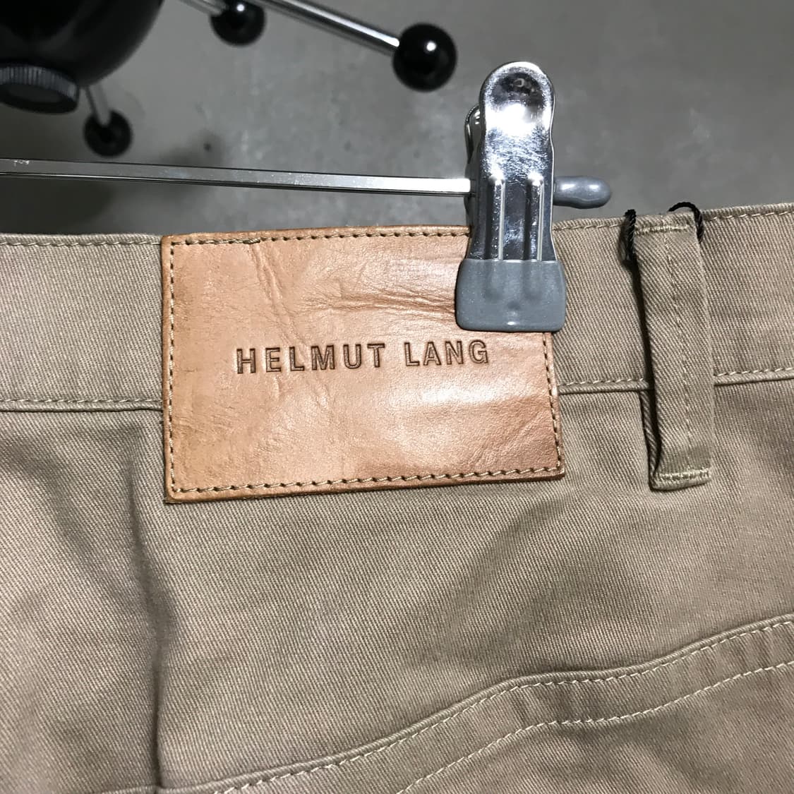 헬무트랭 베이지 팬츠 32 상품이미지6