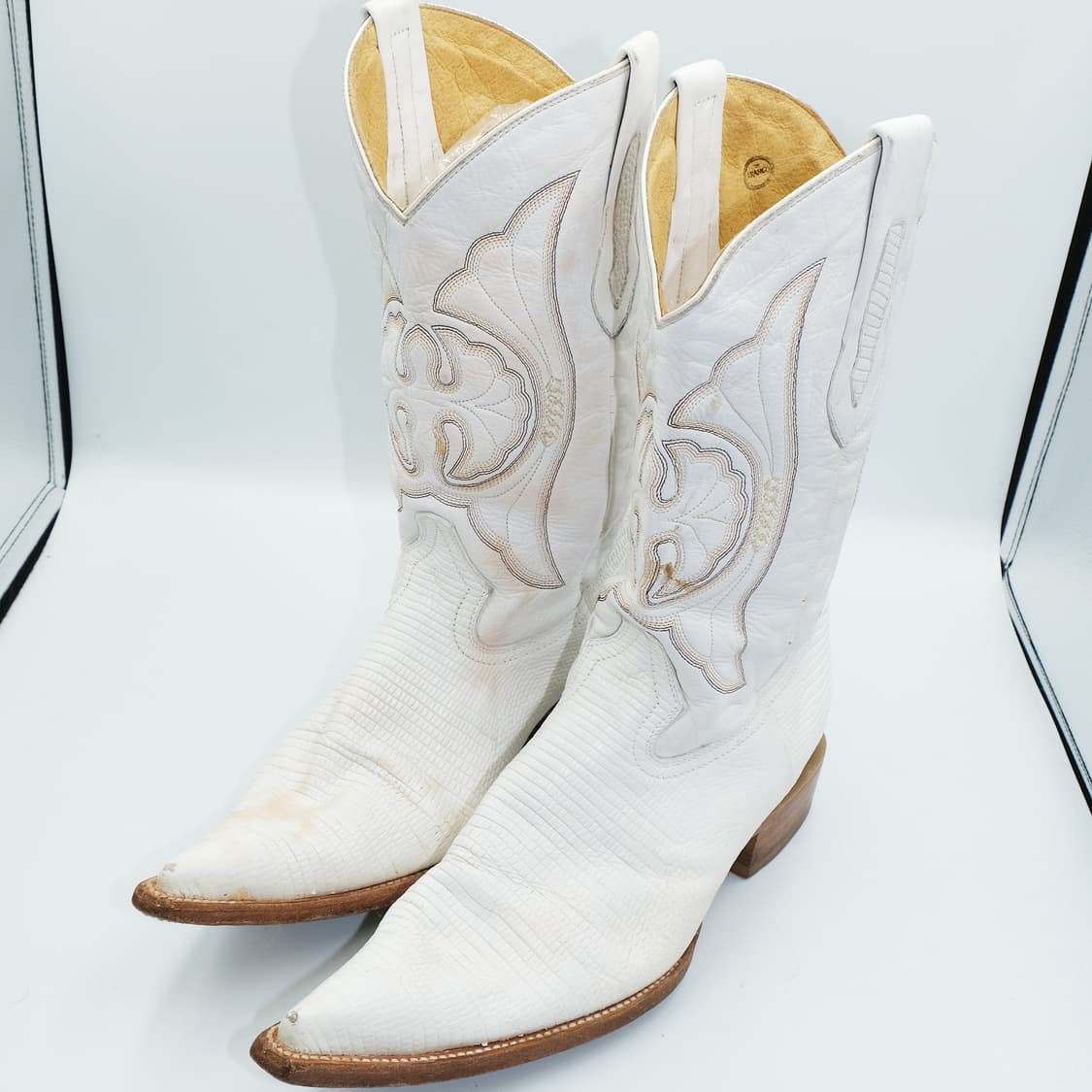 빈티지 Arango 웨스턴 레더 부츠 9(270)사이즈 BT27011 상품이미지4