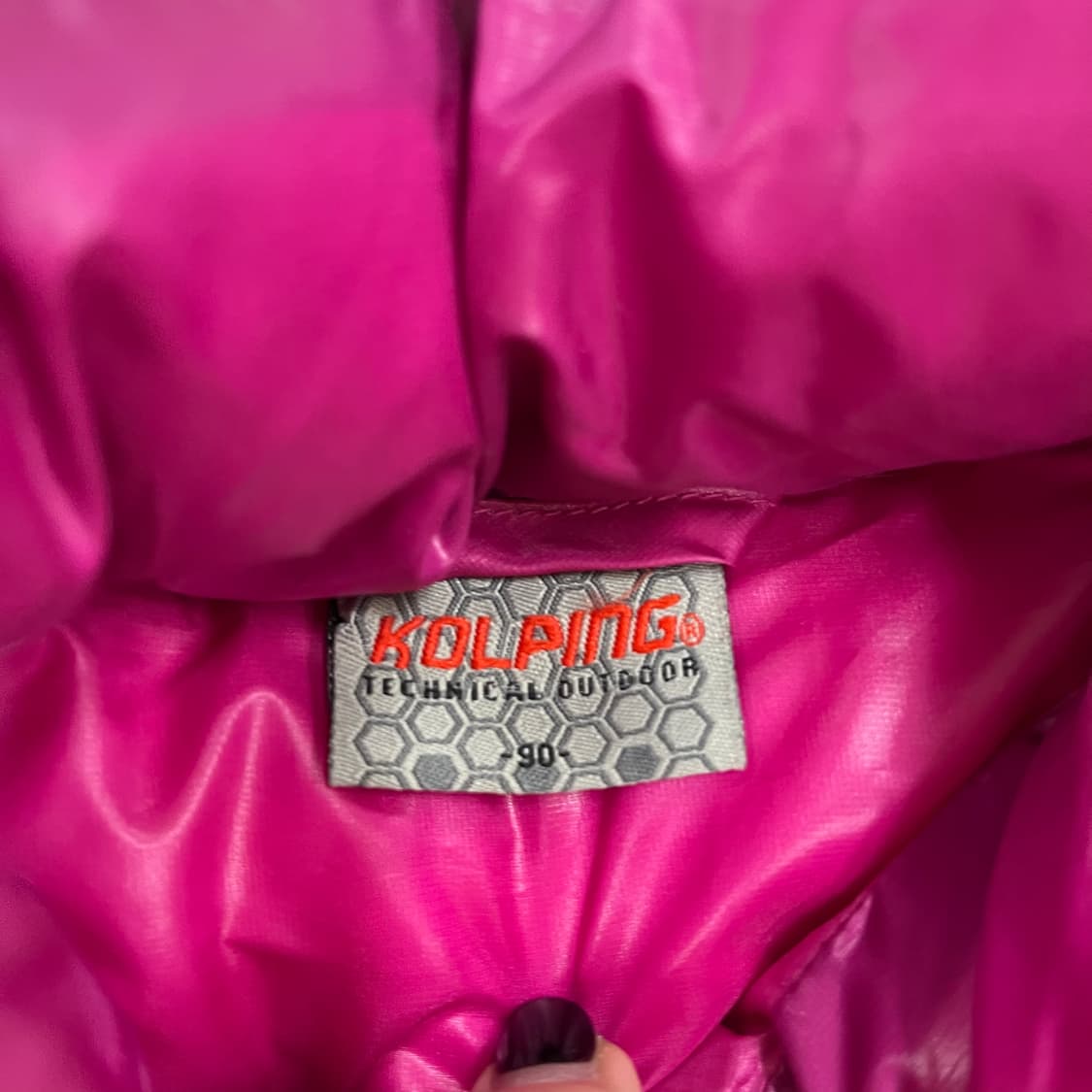 90 새상품 콜핑 여성 패딩 조끼 0219M 상품이미지2