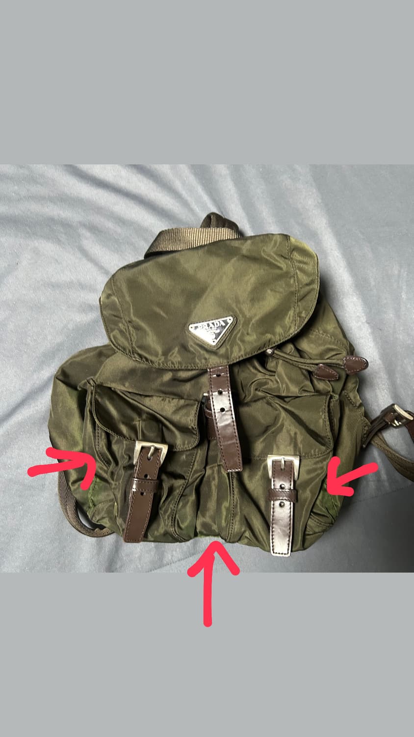 프라다 백팩 스몰사이즈 판매합니당 상품이미지8