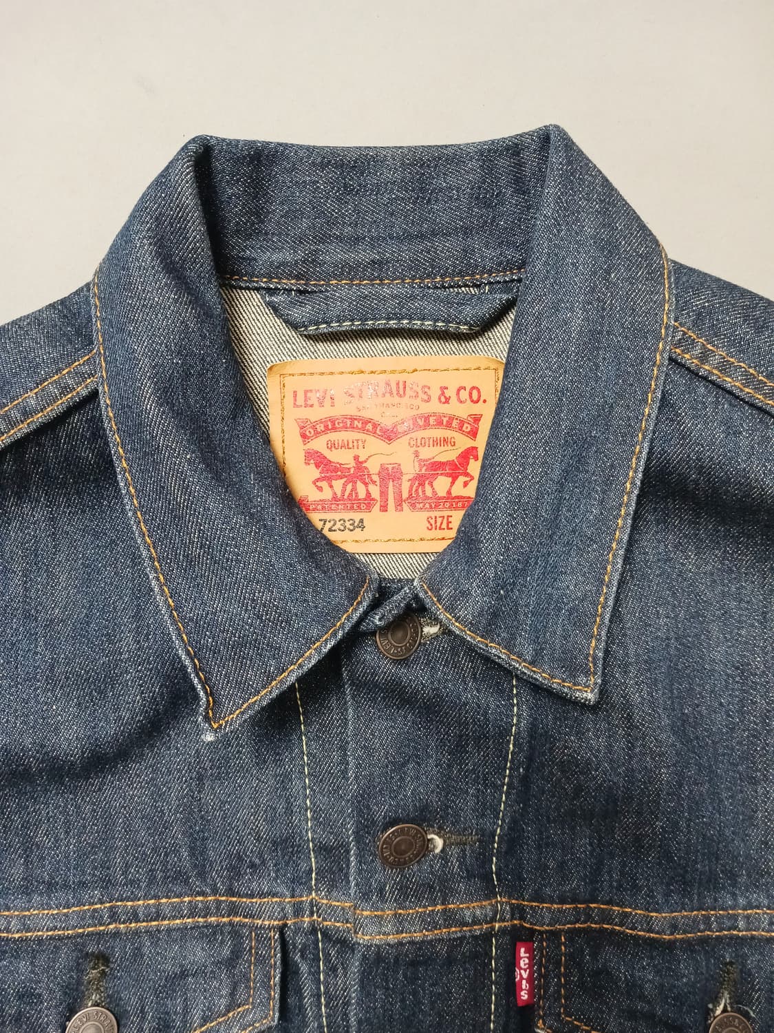 [M] 리바이스 23SS 타입3 트러커 자켓 72334-0134 상품이미지2