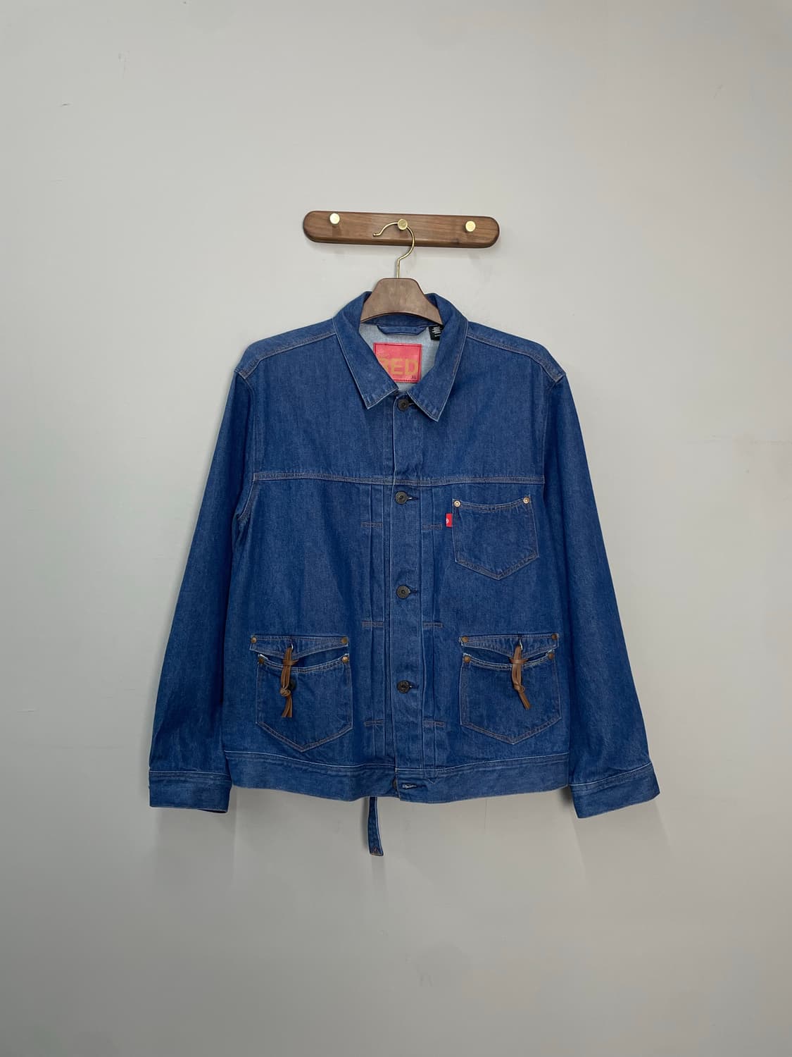 리바이스 레드 타입2 트러커 데님 자켓 H2222 상품이미지2