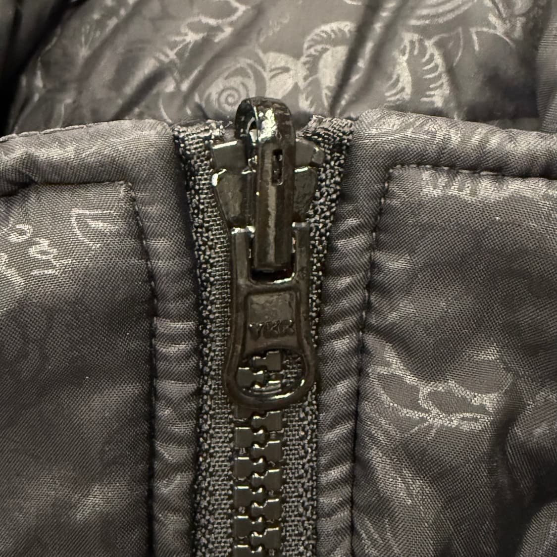 [정품/L] 노스페이스 블랙 패딩 b17 상품이미지7