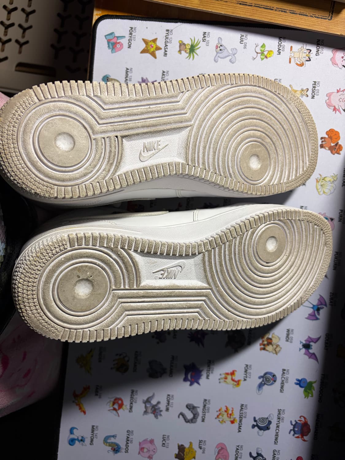 상태 굿 나이키 에어포스 하이 285 상품이미지6