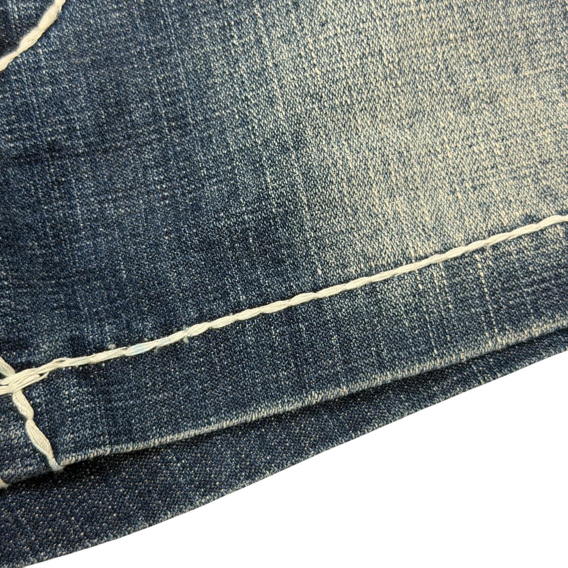 트루릴리전 빈티지 스티치  Y2K 데님 숏팬츠 바지 30 상품이미지7