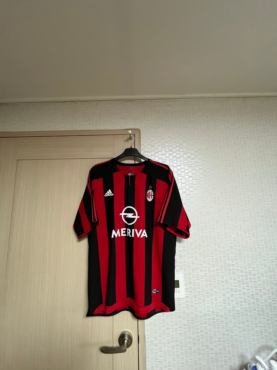 [L] ac밀란 03-04홈 어센틱 카카 유니폼 상품이미지1