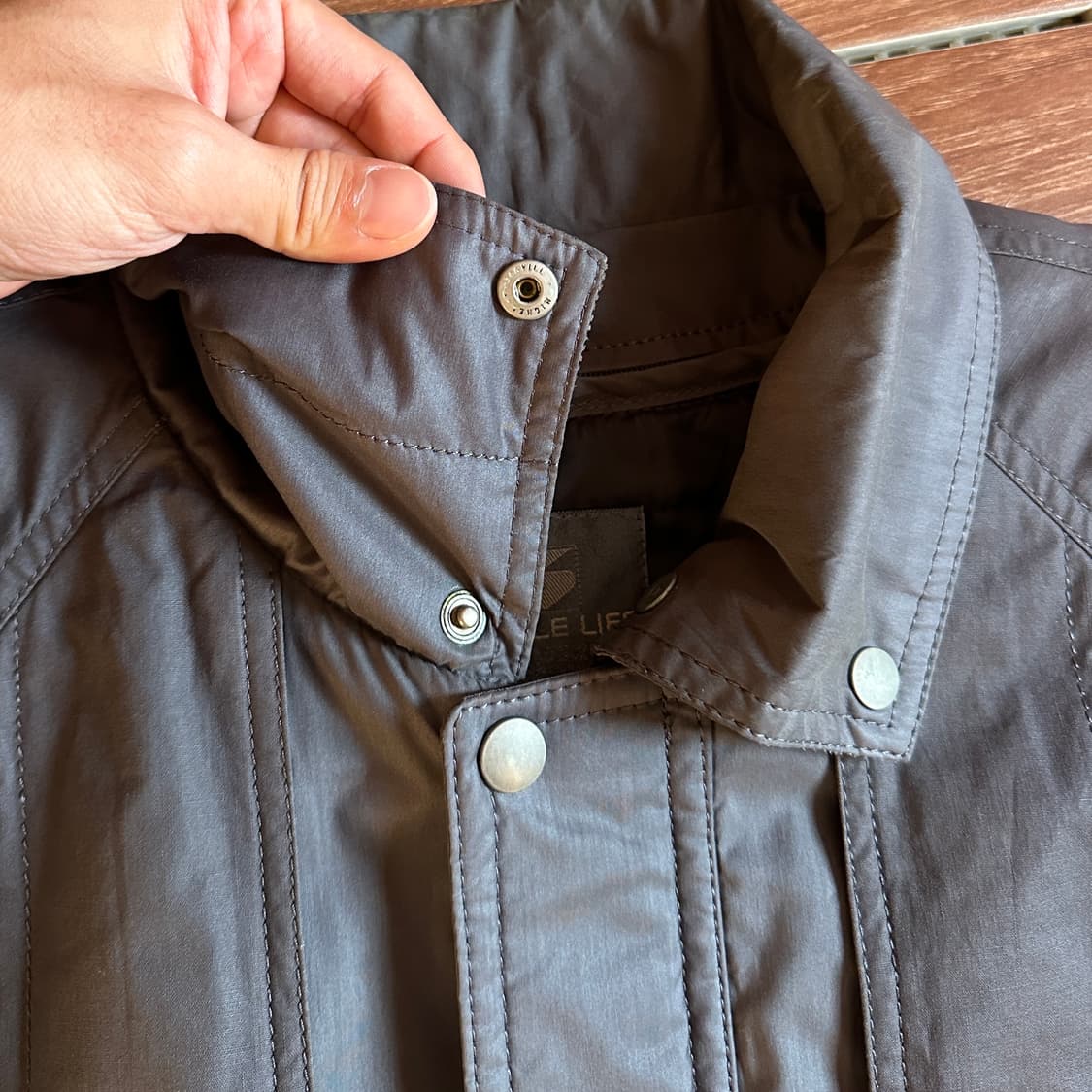 80-90’s Simple life blouson jacket 상품이미지6